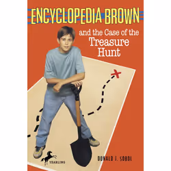 ISBN Encyclopedia Brown and the Case of the Treasure Hunt, Anglais, Livre broché, 96 pages