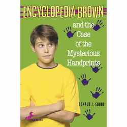 ISBN Encyclopedia Brown and the Case of the Mysterious Handprints, Anglais, Livre broché, 96 pages