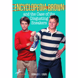 ISBN Encyclopedia Brown and the Case of the Disgusting Sneakers, Anglais, Livre broché, 112 pages