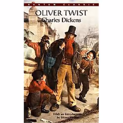 Bantam Books OLIVER TWIST, Livre broché, 445 pages