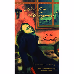 ISBN Notes From Underground, Anglais, Livre broché, 176 pages