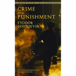 ISBN Crime and Punishment, classiques, Anglais, Édition de poche, 576 pages