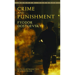 ISBN Crime and Punishment livre classiques Anglais Édition de poche