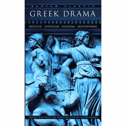 ISBN Greek Drama, classiques, Anglais, Édition de poche, 400 pages