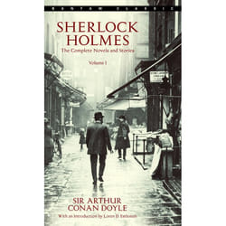 ISBN Sherlock Holmes: The Complete Novels and Stories Volume I livre classiques Anglais Édition de poche