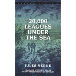 ISBN 20,000 Leagues Under the Sea livre classiques Anglais Édition de poche