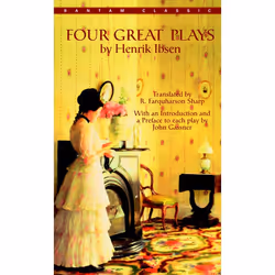 ISBN Four Great Plays by Henrik Ibsen, classiques, Anglais, Édition de poche, 384 pages
