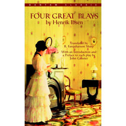 ISBN Four Great Plays by Henrik Ibsen livre classiques Anglais Édition de poche