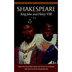 ISBN King John and Henry VIII livre classiques Anglais Édition de poche