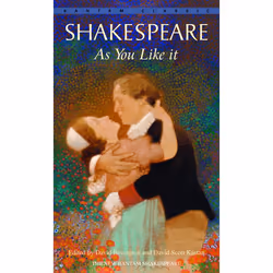 ISBN As You Like It, classiques, Anglais, Édition de poche, 288 pages