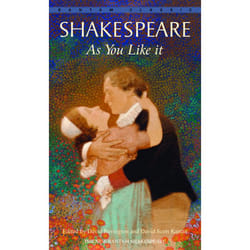 ISBN As You Like It livre classiques Anglais Édition de poche