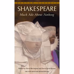 ISBN Much Ado About Nothing, classiques, Anglais, Édition de poche, 240 pages