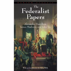 ISBN The Federalist Papers, classiques, Anglais, Édition de poche, 624 pages