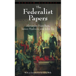 ISBN The Federalist Papers livre classiques Anglais Édition de poche