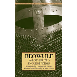 ISBN Beowulf and Other Old English Poems livre classiques Anglais Édition de poche