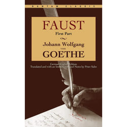 ISBN FAUST livre classiques Anglais Édition de poche