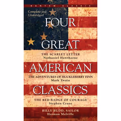 ISBN Four Great American Classics, classiques, Anglais, Édition de poche, 896 pages