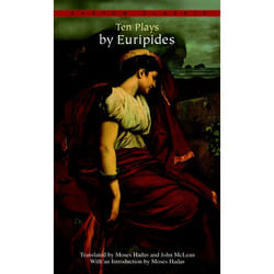 ISBN Ten Plays by Euripides livre classiques Anglais Édition de poche