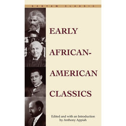 ISBN Early African-American Classics livre classiques Anglais Édition de poche