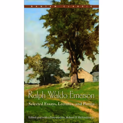 ISBN Ralph Waldo Emerson, classiques, Anglais, Édition de poche, 416 pages