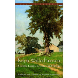 ISBN Ralph Waldo Emerson livre classiques Anglais Édition de poche
