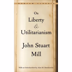 ISBN On Liberty and Utilitarianism, classiques, Anglais, Édition de poche, 272 pages
