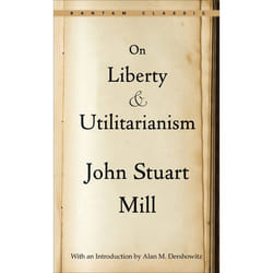ISBN On Liberty and Utilitarianism livre classiques Anglais Édition de poche