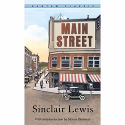 ISBN Main Street, classiques, Anglais, Édition de poche, 624 pages