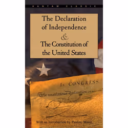ISBN The Declaration of Independence and The Constitution of the United States, classiques, Anglais, Édition de poche, 112 pa ...