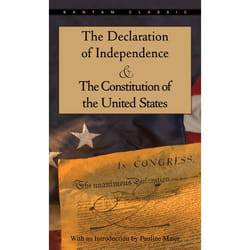 ISBN The Declaration of Independence and The Constitution of the United States livre classiques Anglais Édition de poche