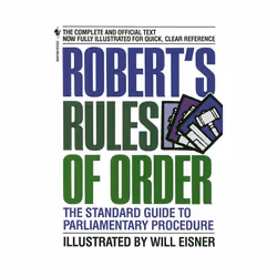 ISBN Robert’s Rules of Order, Édition de poche, 240 pages
