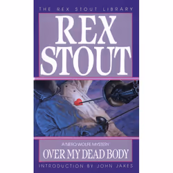 ISBN Over My Dead Body, Mystère et suspense, Anglais, Édition de poche, 272 pages