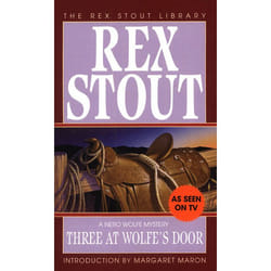 ISBN Three at Wolfe’s Door livre Mystère et suspense Anglais Édition de poche