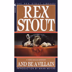 ISBN And Be A Villain, Mystère et suspense, Anglais, Édition de poche, 256 pages