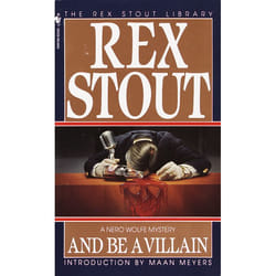 ISBN And Be A Villain livre Mystère et suspense Anglais Édition de poche