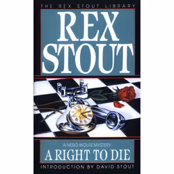 ISBN A Right to Die, Mystère et suspense, Anglais, Édition de poche, 208 pages