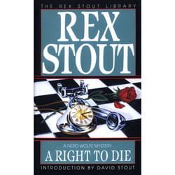 ISBN A Right to Die livre Mystère et suspense Anglais Édition de poche