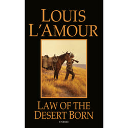ISBN Law of the Desert Born livre Anglais Livre broché 288 pages