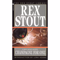 ISBN Champagne for One, Mystère et suspense, Anglais, Édition de poche, 224 pages