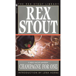 ISBN Champagne for One livre Mystère et suspense Anglais Édition de poche