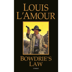 ISBN Bowdrie's Law livre Anglais Livre broché 240 pages