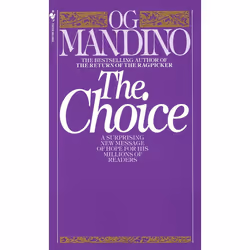 ISBN The Choice, Édition de poche, 176 pages