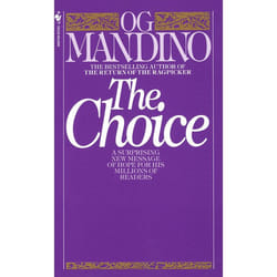 ISBN The Choice livre Édition de poche