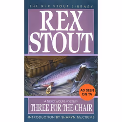 ISBN Three for the Chair, Mystère et suspense, Anglais, Édition de poche, 240 pages