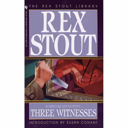 ISBN Three Witnesses, Mystère et suspense, Anglais, Édition de poche, 224 pages