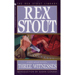 ISBN Three Witnesses livre Mystère et suspense Anglais Édition de poche