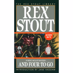 ISBN And Four to Go, Mystère et suspense, Anglais, Édition de poche, 240 pages