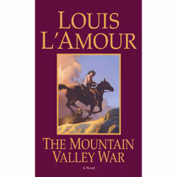 ISBN The Mountain Valley War, Anglais, Livre broché, 272 pages