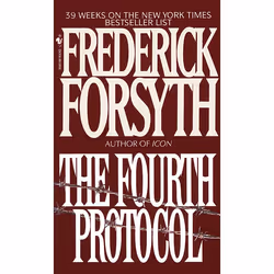 ISBN The Fourth Protocol, Mystère et suspense, Anglais, Édition de poche, 464 pages