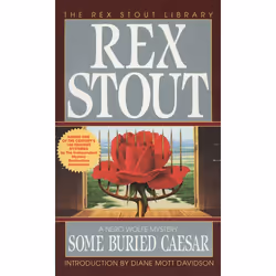 ISBN Some Buried Caesar, Mystère et suspense, Anglais, Édition de poche, 288 pages